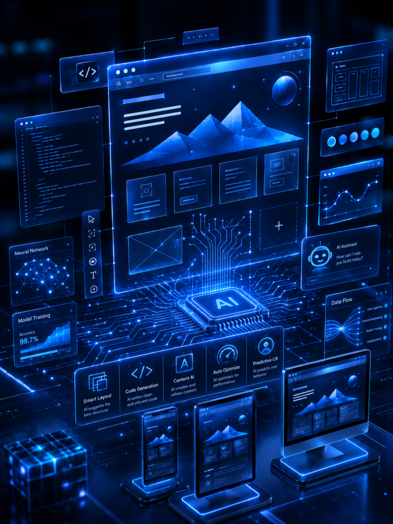 Web development