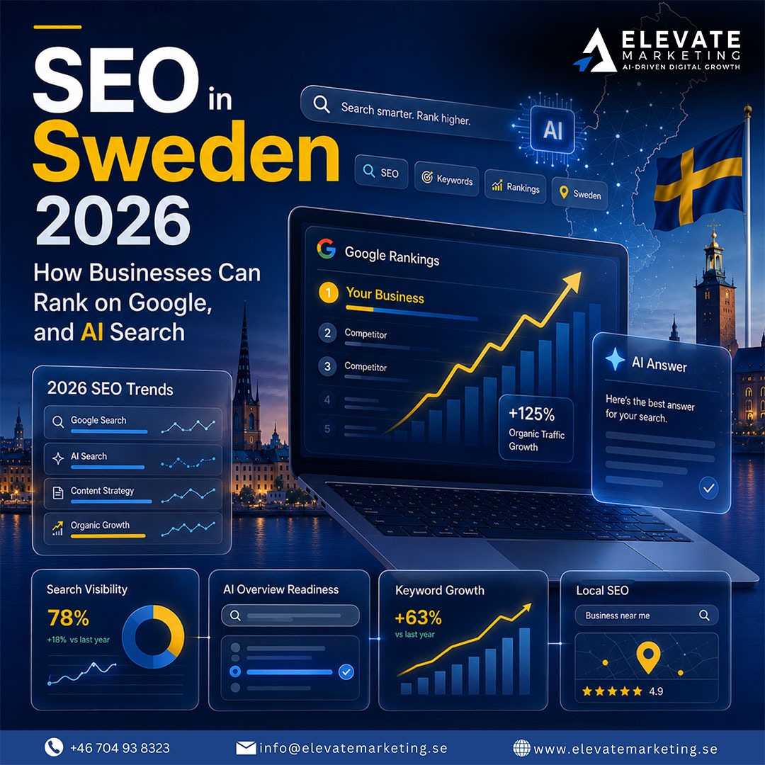 SEO i Sverige 2026: Hur företag kan ranka på Google och AI-sökning