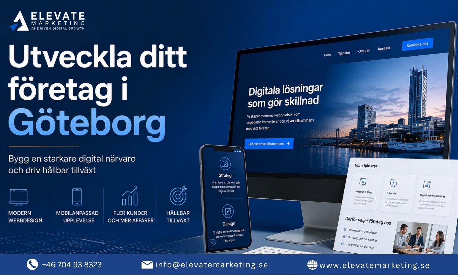 webbdesign i Göteborg